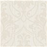 St Petersburg Damask Parchment On White 88-8036