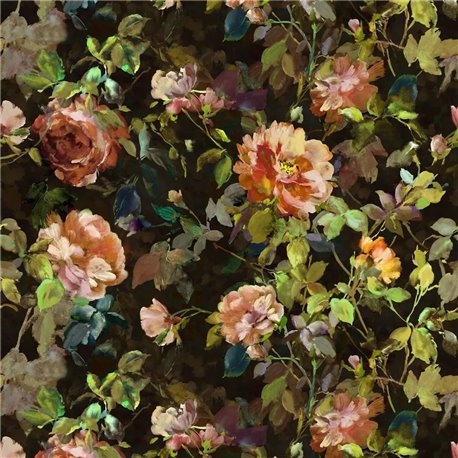 Gertrude Rose Sepia FDG3058-02 Gertrude Rose Sepia FDG3058-02