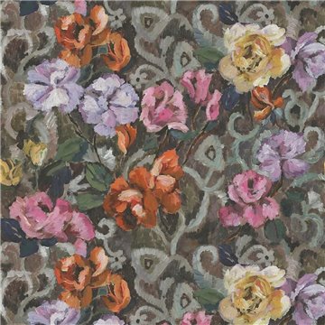Tapestry Flower Damson FDG3051-02