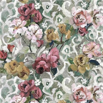 Tapestry Flower Eau de Nil FDG3051-03