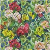 Tapestry Flower Vintage Green FDG3051-01