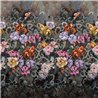 Tapestry Flower Damson PDG1153-02
