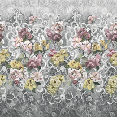 Tapestry Flower Platinum PDG1153-04