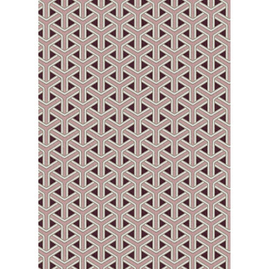 HEX WEAVE 2 RED SCORIA