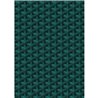 HEX WEAVE DARK EMERALD