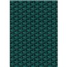 HEX WEAVE DARK EMERALD