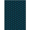 HEX WEAVE DARK PETROL
