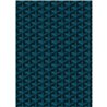 HEX WEAVE DARK PETROL