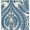 The Great Damask Azure Blue BMHD002-11A