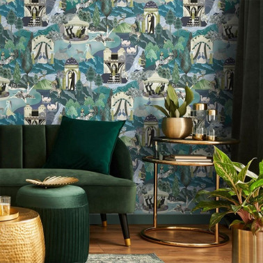 The Art Deco Hills Aqua...