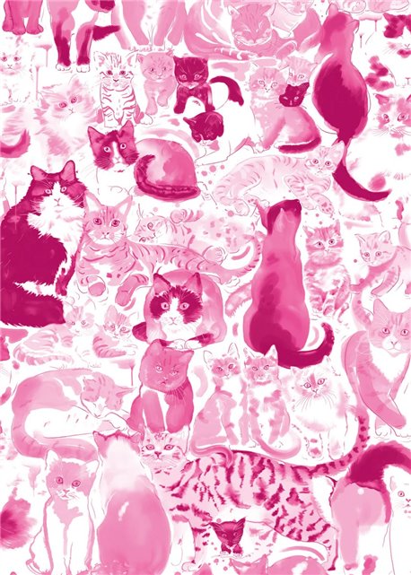 FELINE GROOVY PINK