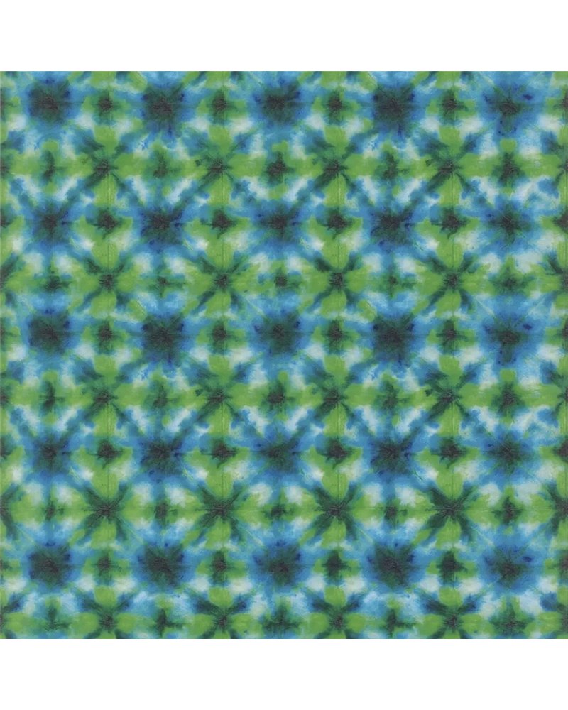 Shibori Emerald PDG1160-03 Shibori Emerald PDG1160-03