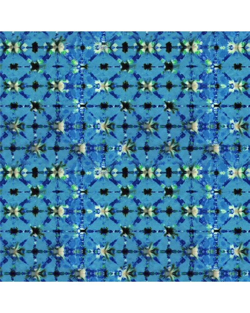 Shibori Cobalt FDG3082-01 Shibori Cobalt FDG3082-01