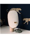 LEOPARD WALLPAPER - LEOPARD - NAVY BLUE