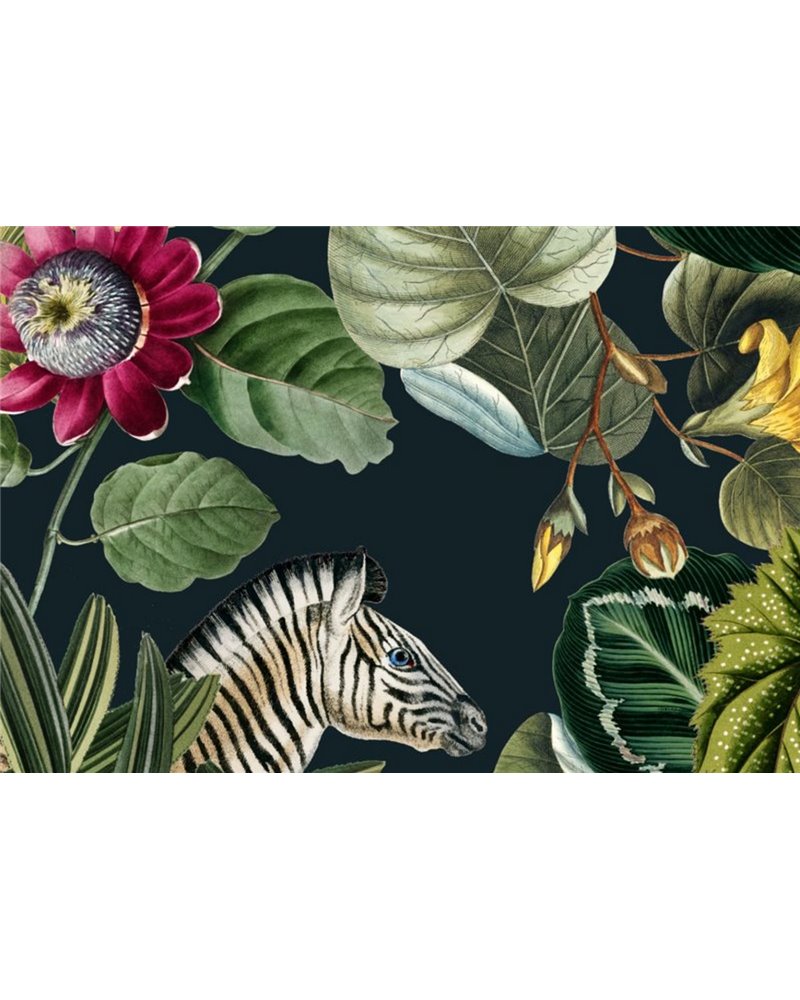 JUNGLE WALLPAPER - BOLD BOTANICS - DARK