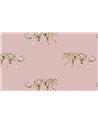LEOPARD WALLPAPER - LEOPARD - DUSTY PINK