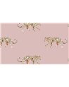 LEOPARD WALLPAPER - LEOPARD - DUSTY PINK