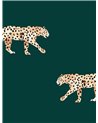 LEOPARD WALLPAPER - LEOPARD - GREEN