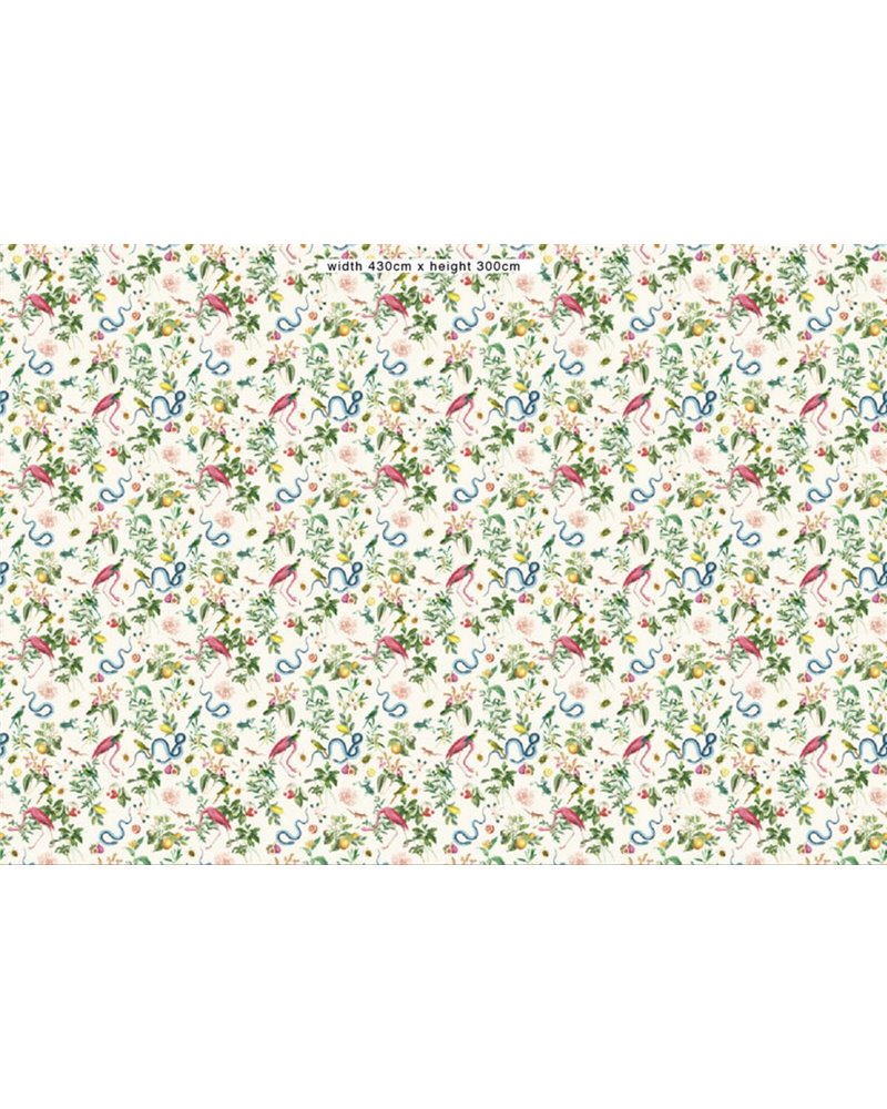 WALLPAPER - GARDEN OF EDEN - SOFT MARSHMELLOW
