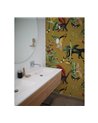 WALLPAPER - KINGDOM ANIMALIA - GOLD OCHRE