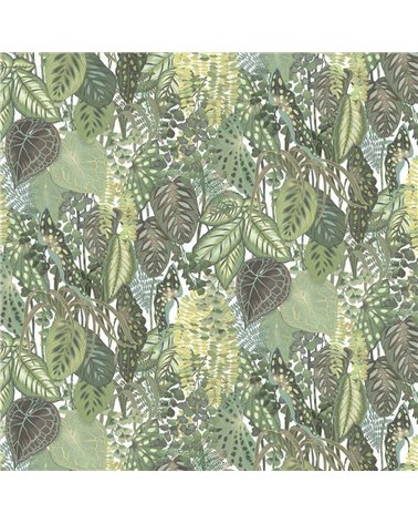 Greenery Wall Mural Cotton GO8332