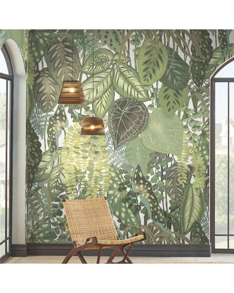Greenery Wall Mural Cotton GO8332