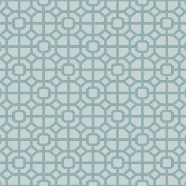 Hana Lattice Blue 1908-1