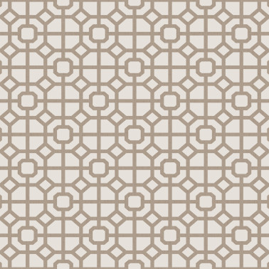 Hana Lattice Brown 1908-4