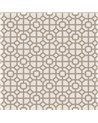 Hana Lattice Brown 1908-4