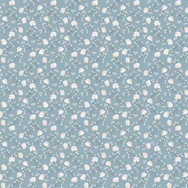 Petit Flowers Blue 1905-1