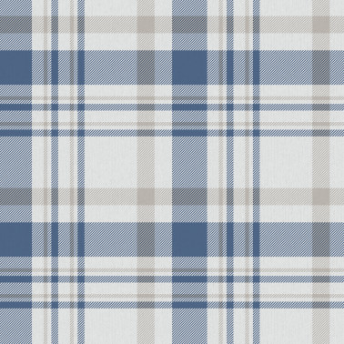 Plaid Blue 1906-2