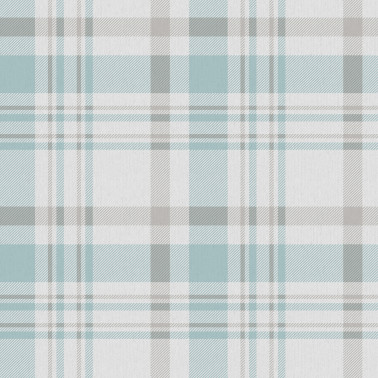 Plaid Turquoise 1906-1