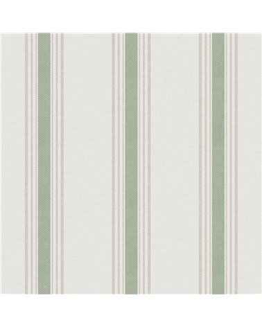 Hana Stripes Green 1909-5