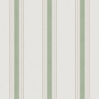 Hana Stripes Green 1909-5