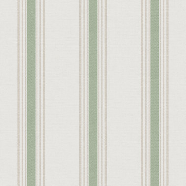 Hana Stripes Green 1909-5