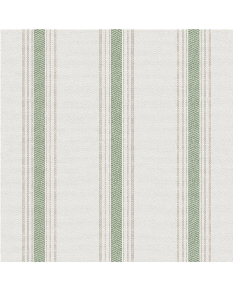 Hana Stripes Green 1909-5
