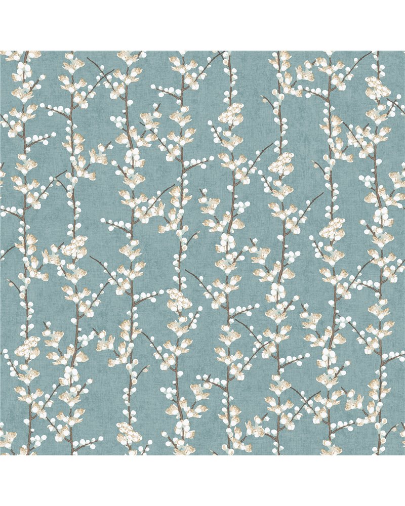 Sakura Row Blue 1904-1