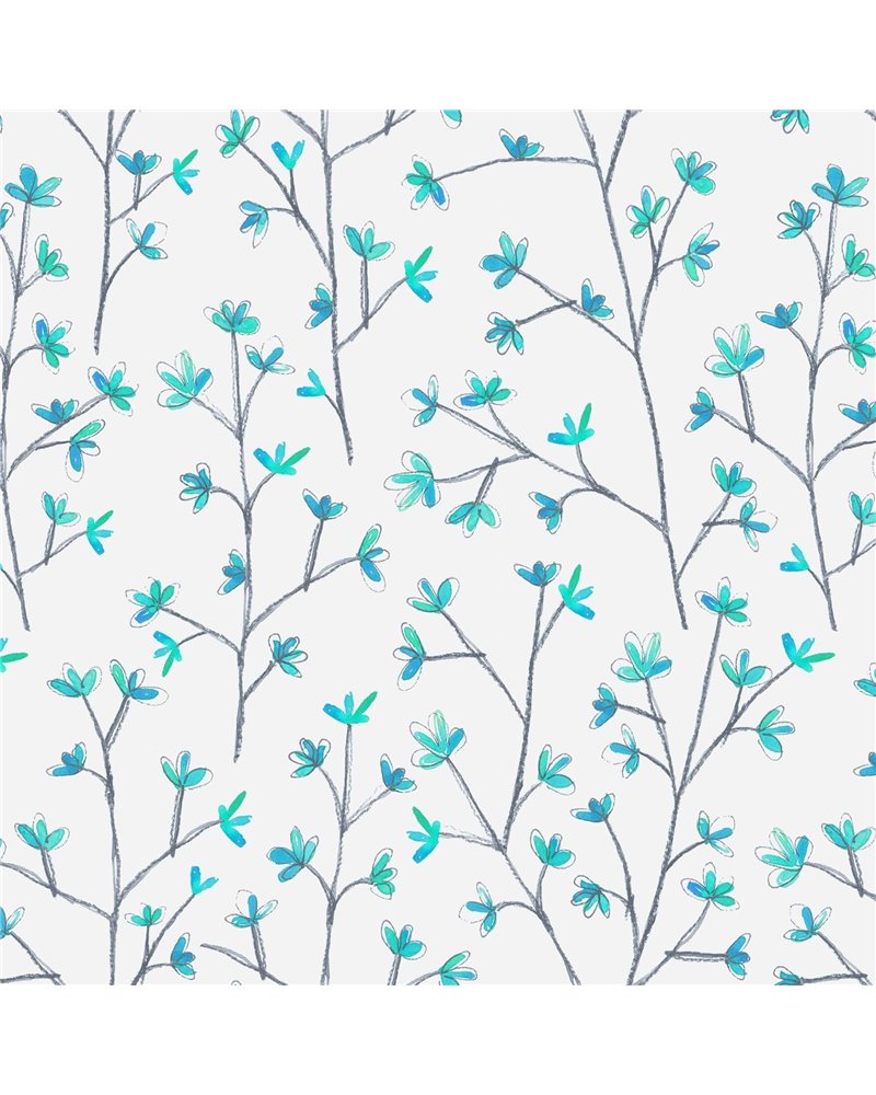 Ophelia Cornflower Linen Ophelia Cornflower Linen