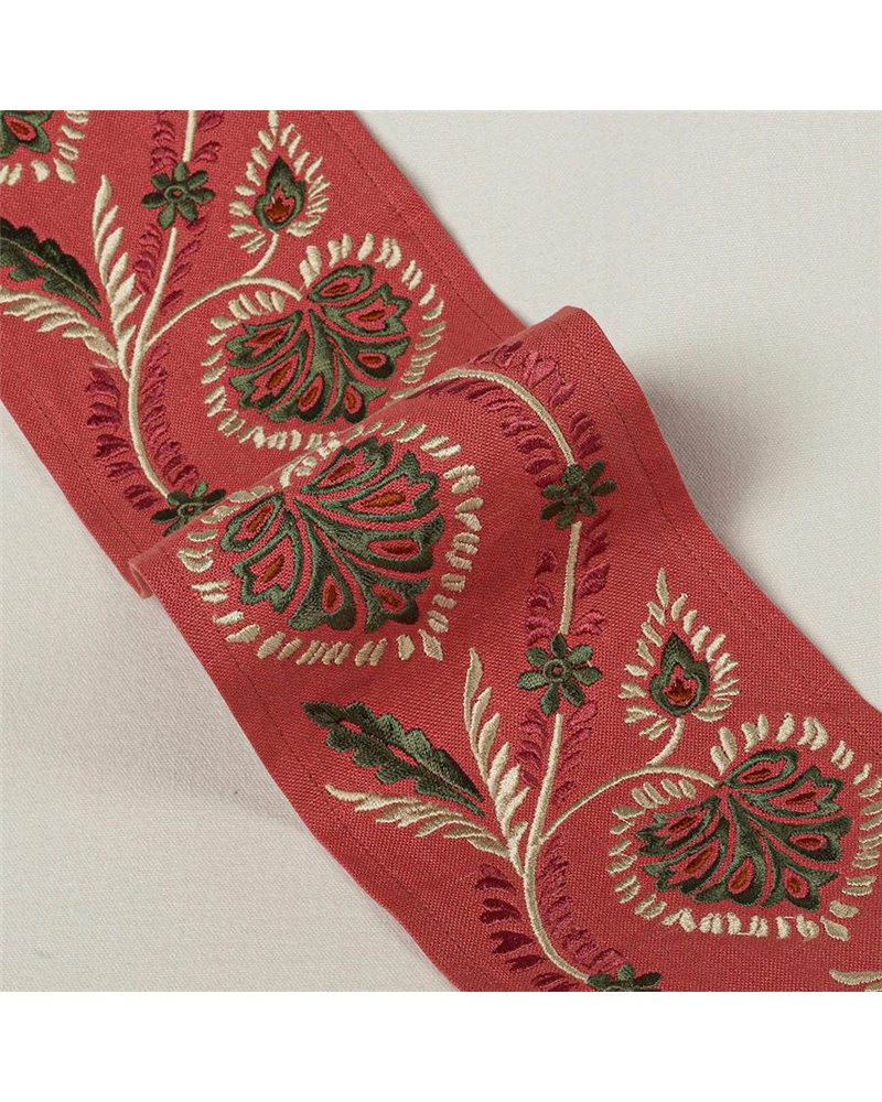 Florinda Braid Trimmings Red 05452-05 Florinda Braid Trimmings Red 05452-05