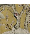 Kyoto Blossom Golden Yellow Wall Mural 2311-174-02