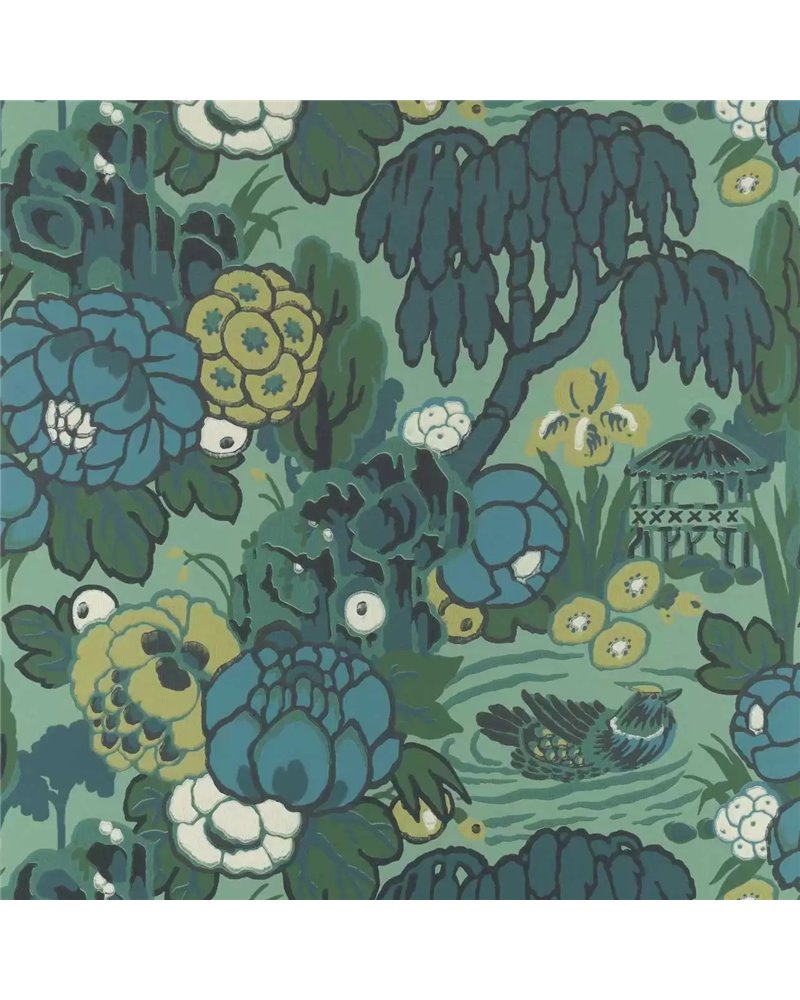 Mandarin Garden Jade Green 2311-169-04 Mandarin Garden Jade Green 2311-169-04