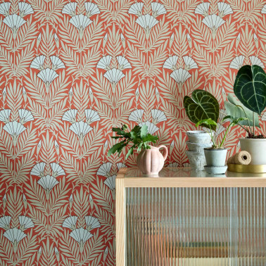 Floral Fanfare Coral...