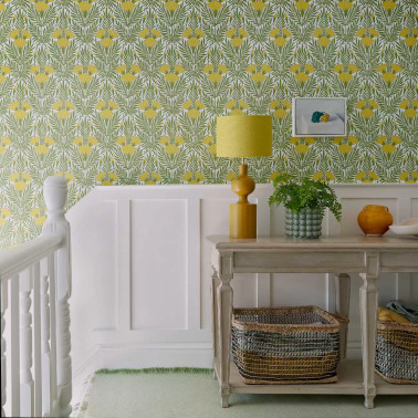 Floral Fanfare Vivid Yellow...