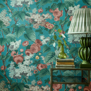 Floribunda Teal 2311-168-03