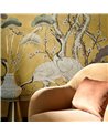 Kyoto Blossom Golden Yellow Wall Mural 2311-174-02
