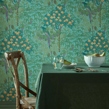 Macaw Teal 2311-167-04