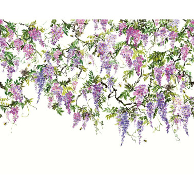 Trailing Wisteria Amethyst ICN50110M