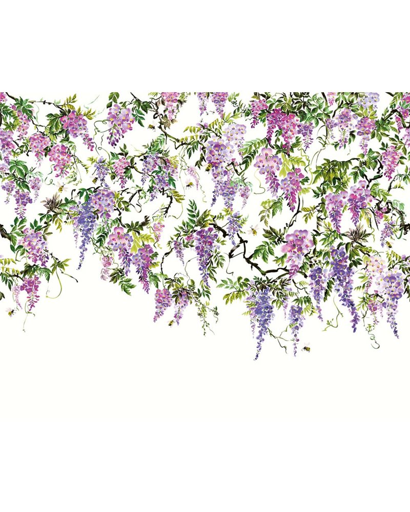 Trailing Wisteria Amethyst ICN50110M