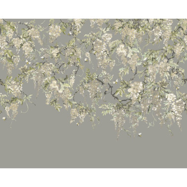 Trailing Wisteria Linen & Stone ICN50114M