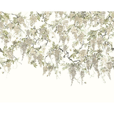 Trailing Wisteria Linen ICN50113M